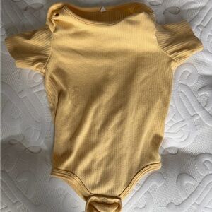 Sunny Yellow Kids Bodysuit